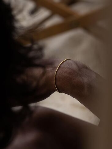 Moodear Stackable Bracelets for Men, 925 Sterling Silver/14K Gold Plated Bracelet Sets Dainty Chain Bangle Cuff Bracelet for Boys Snake Box Cuban Link Adjustable Bracelet for Mens Jewelry in Saudi Arabia