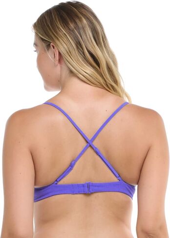 Body Glove Women's Standard Palmer Underwire Adjustable Bikini Top Swimsuit, Corsica, Medium in Kuwait