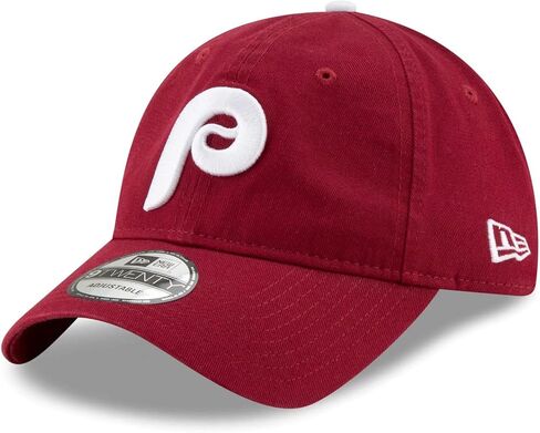 New Era MLB Core Classic 9TWENTY Cooperstown Adjustable Hat Cap One Size Fits All in Saudi Arabia