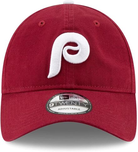 New Era MLB Core Classic 9TWENTY Cooperstown Adjustable Hat Cap One Size Fits All in Saudi Arabia