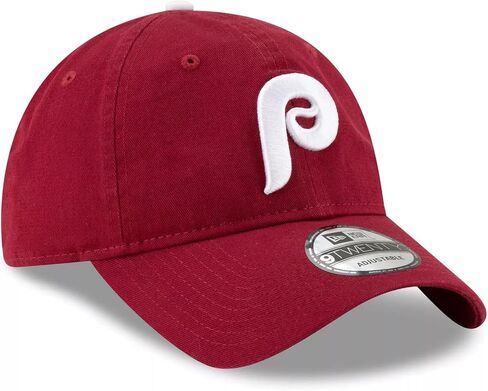 New Era MLB Core Classic 9TWENTY Cooperstown Adjustable Hat Cap One Size Fits All in Saudi Arabia
