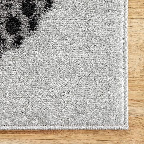 nuLOOM Adrienne Octopus Accent Rug, 3x5, Grey in Saudi Arabia