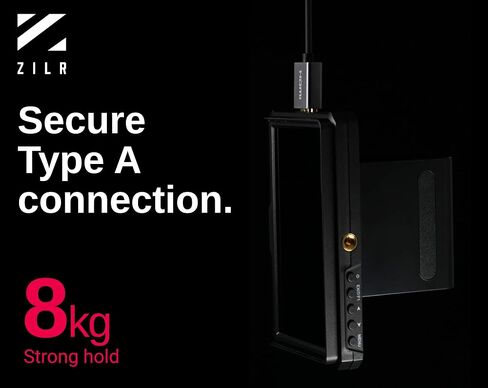 كابل HDMI 2.1 رفيع للغاية فائق السرعة 8K 45 سم/17.7 بوصة من النوع A- قفل آمن من النوع A، 8K60، 4320p، 4K120، 2160p، HD240، 1080p 3D، 48 جيجابت في الثانية، لون 10 بت، إرجاع الصوت (eARC) HDCP2.2، HDR10 إيثرنت in Saudi Arabia