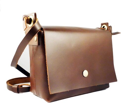 Cords Craft، حقيبة جلدية مزخرفة، حقيبة حبال للنساء، حقيبة جلدية نسائية، حقيبة كروس جلدية للبنات، هدية لها in Kuwait