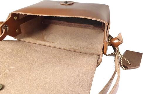 Cords Craft، حقيبة جلدية مزخرفة، حقيبة حبال للنساء، حقيبة جلدية نسائية، حقيبة كروس جلدية للبنات، هدية لها in Kuwait