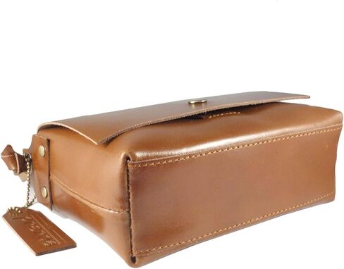 Cords Craft، حقيبة جلدية مزخرفة، حقيبة حبال للنساء، حقيبة جلدية نسائية، حقيبة كروس جلدية للبنات، هدية لها in Kuwait