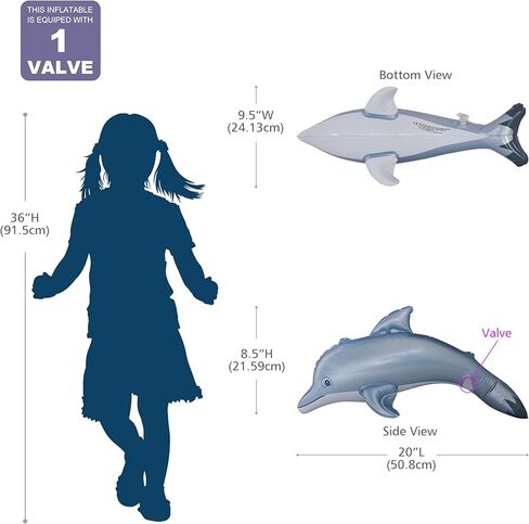 جيت كرييشنز مخلوق مائي قابل للنفخ (فرس البحر)… in Kuwait