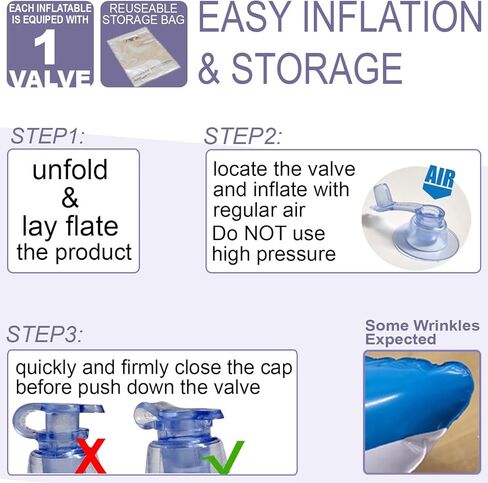 جيت كرييشنز مخلوق مائي قابل للنفخ (فرس البحر)… in Kuwait