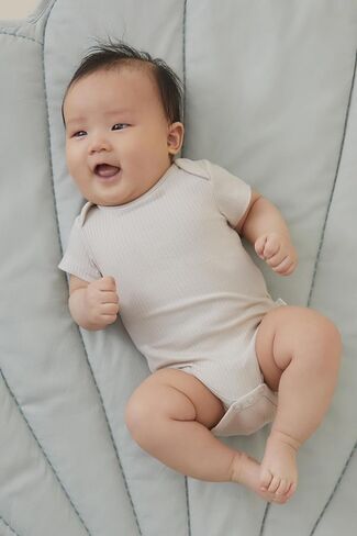 MORI Baby Unisex Snoozy Daywear Set - Comfortable Top and Elastic Waist Pants - Viscose from Bamboo - Two Piece Boy and Girl in Saudi Arabia