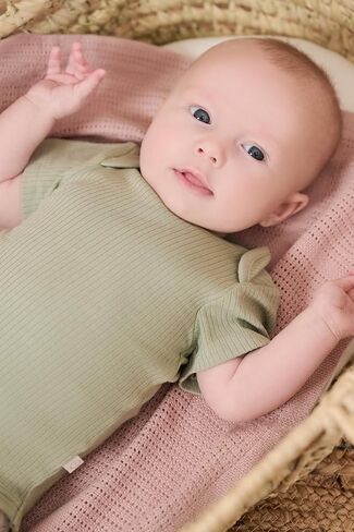 MORI Baby Unisex Snoozy Daywear Set - Comfortable Top and Elastic Waist Pants - Viscose from Bamboo - Two Piece Boy and Girl in Saudi Arabia