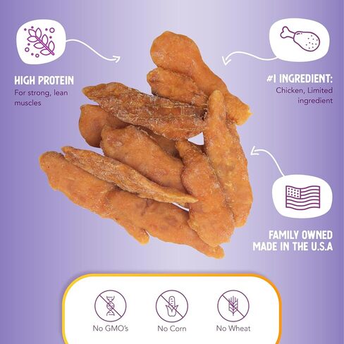 Health Extension Dry Dog Treat, Grain-Free, Adult Dog and Puppy Training Treat, Include Natural Crispy Gourmet with Chicken Tenders (4 Oz / 113 g) in Saudi Arabia