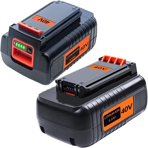 FSKE 3.5Ah 40V Lithium Battery Replacement for Black and Decker 40V Battery LBX2040 LST136 LBXR2036 LBXR36 LHT2436 LSWV36 LST540 LST136W etc in Saudi Arabia