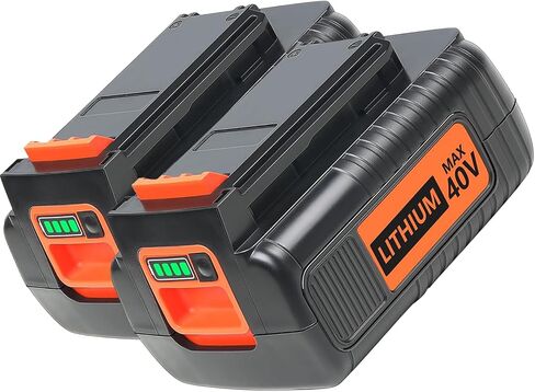 FSKE 3.5Ah 40V Lithium Battery Replacement for Black and Decker 40V Battery LBX2040 LST136 LBXR2036 LBXR36 LHT2436 LSWV36 LST540 LST136W etc in Saudi Arabia