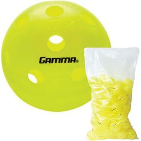 كرات مخلل GAMMA Photon الداخلية، 26 فتحة للطيران الداخلي الدقيق، كرة مخلل معتمدة من الولايات المتحدة الأمريكية للعب البطولة، رؤية عالية، متينة، ارتداد متسق، الراعي الرسمي للكرة من DUPR