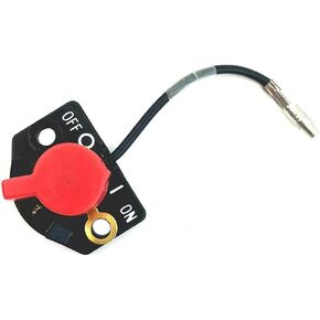 Stop Switch Fits Robin Subaru EX13 EX17 EX21 EX27 EX30 EX35 EX40 EH36 EH41 EY20 EY28 On Off Kill [#X660000530]
