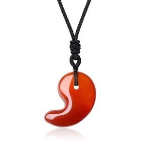 COAI Japan Matagama Green Agate Crystal Necklace for Women Men