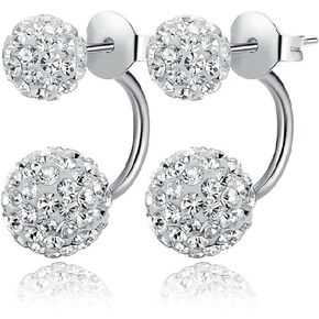 CSIYANJRY99 Halolux Lymphvity Germanium Earrings Atheniz Lymphatic Earrings Halolux Lymphatic Germanium Earrings Dainty CZ Zircon Earrings Lymphatic Drainage Earrings for Women Girls Jewelry Gift