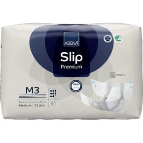 Abena Slip Premium Incontinence Briefs, Level 2, (Extra Small to Extra Large Sizes), Medium, 96 Count