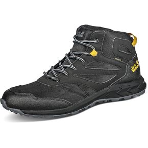 Jack Wolfskin Unisex-Child Woodland Texapore Mid K Hiking Boot