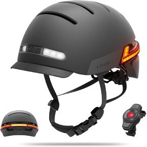 LIVALL BH51M Neo Smart Bluetooth Bike Helmet with Speakers & Built-in Microphone