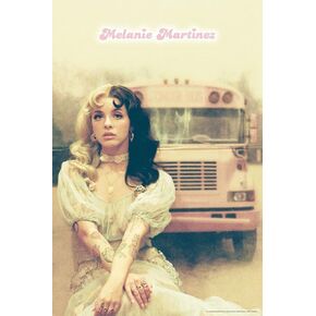 Melanie Martinez K12 Album Cover Art Movie School Bus Music Merch Cry Baby Cool Wall Decor Art Print Poster 16x24 in Saudi Arabia