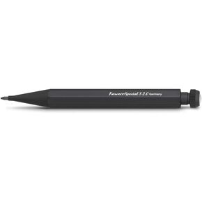 KAWECO PS-S20 Mechanical Pencil, Special Mini, Black, 0.08 inches (2.0 mm)
