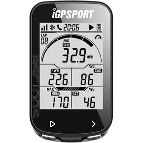 Bike Computer Wireless GPS, Bike Speedometer with 2.6 Inch Huge Screen Auto Backlight,ANT Cycling Computer