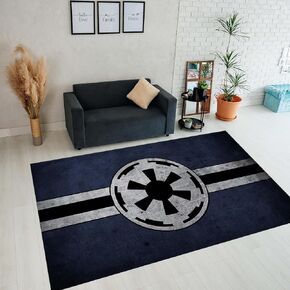 Imperial Flag Rug, starwars Rug, starwars Patterned Rug, Kids Room Rug, Boy Room Rug, Fantastic Rug, Area Rug coolVibesR104.1 (23"x31")=60x80cm=1.9 ft x2.6 ft