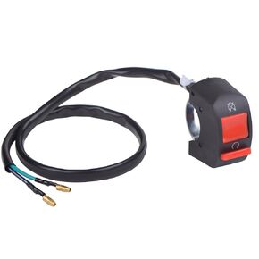 Jingzan 2sets Kill On Off Switch for ATV Motorcycle Scooter Go Kart Engine الطرق الوعرة إندورو الترابية دراجة Baja Doodle Bug DB30 7/8 بوصة 22 مم مقبض عالمي زر ضغط