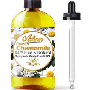Artizen 4oz Oils - Chamomile Roman Essential Oil - 4 Fluid Ounces
