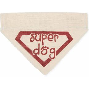 Pavilion Gift Company Big Sister Pink Paw Print Large Dog Slip on The Collar Bandanna