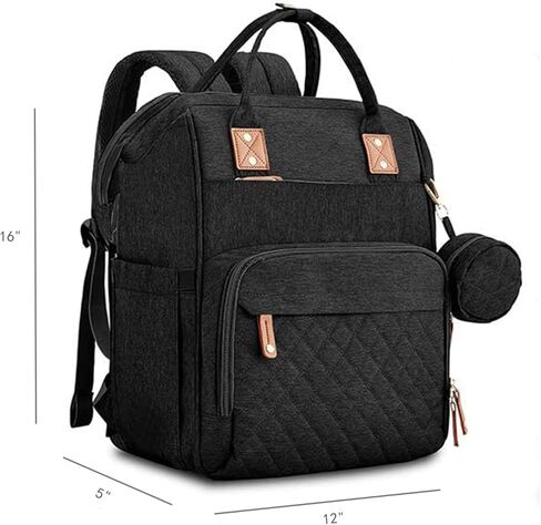 Axcone Baby Diaper Bag Backpack with Changing Pads mommy Bags Boys Girl Unisex Multifunction Travel Baby in Saudi Arabia