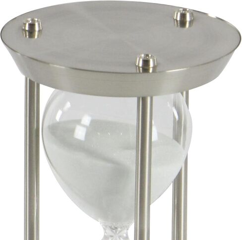 Deco 79 Glam Metal Cylinder Timer, 6" x 6" x 9", Brass in Kuwait