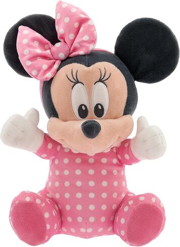 ديزني ميكي ماوس من القطيفة في قماط الأطفال - صغير 11 1/2 بوصة in Kuwait