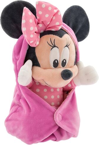 ديزني ميكي ماوس من القطيفة في قماط الأطفال - صغير 11 1/2 بوصة in Kuwait