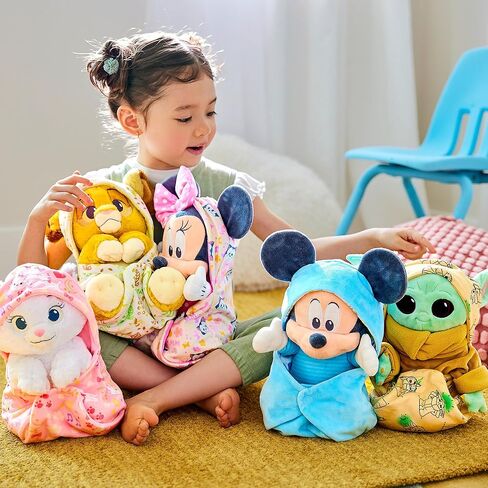 ديزني ميكي ماوس من القطيفة في قماط الأطفال - صغير 11 1/2 بوصة in Kuwait