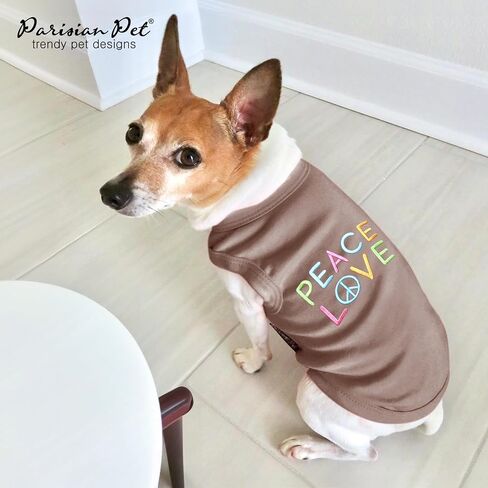 Parisian Pet Life's a Beach! Dog T-Shirt, Small in Kuwait