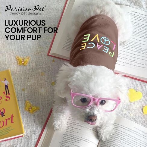 Parisian Pet Life's a Beach! Dog T-Shirt, Small in Kuwait