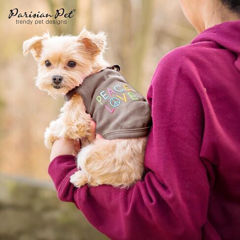 Parisian Pet Life's a Beach! Dog T-Shirt, Small in Kuwait