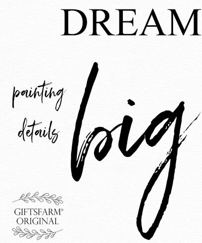 GIFTSFARM Vintage Posters, Retro Wall Art, Retro Poster for Room Aesthetic, Cute Wall Decor, Positive Quote Poster for Bedroom Dorm Classroom, Inspirational Wall Art (Set of 6, 8 x 10 in, Unframed) in Saudi Arabia