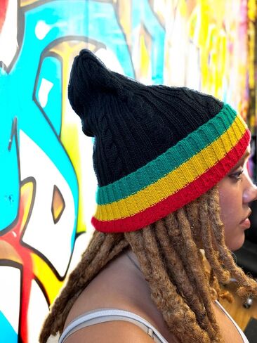 Jamaican Rasta Beanie Tam in Saudi Arabia