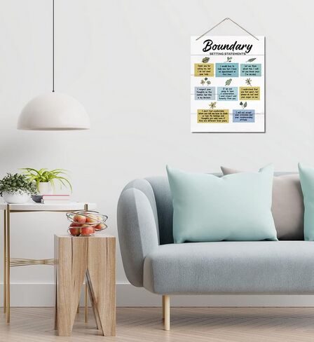 Confidentiality Decor Sign, Hanging Printed Wood Signs, School Psychologist Wall Art for Office Decor, Therapy Office Decor, Counselor Wall What You Say In Here Stays In Here Signs Door Gift 10X7.8in in Saudi Arabia