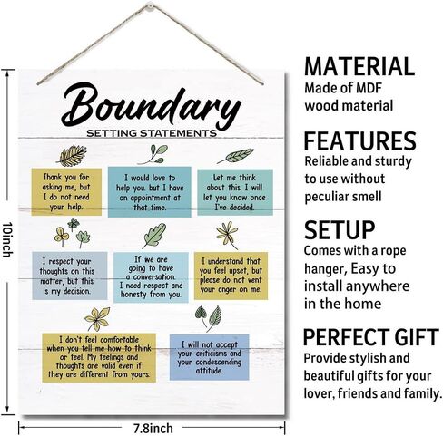 Confidentiality Decor Sign, Hanging Printed Wood Signs, School Psychologist Wall Art for Office Decor, Therapy Office Decor, Counselor Wall What You Say In Here Stays In Here Signs Door Gift 10X7.8in in Saudi Arabia