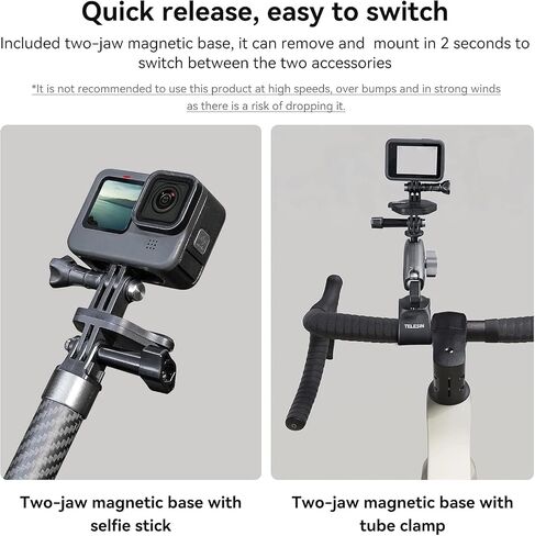 TELESIN Magnetic Chest Mount with Neck Strap for GoPro and iPhone in Saudi Arabia