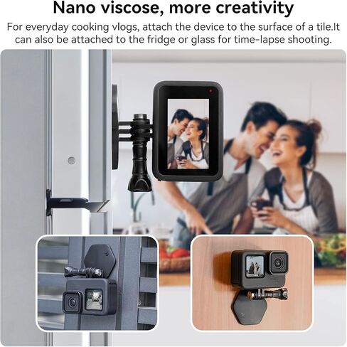 TELESIN Magnetic Chest Mount with Neck Strap for GoPro and iPhone in Saudi Arabia