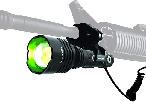 أضواء iProtec O2 Beam طويلة المدى على شكل برميل | أوضاع إضاءة عالية ومنخفضة وقوية | يناسب أقطار الأسطوانة والنطاق 20 مم - 32.5 مم | متوفر في الأضواء الخضراء والبيضاء in Kuwait