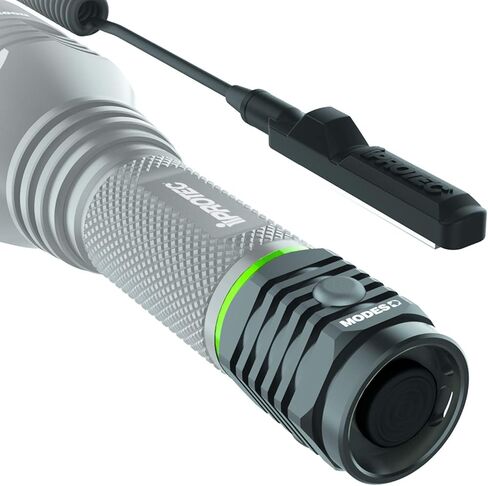 أضواء iProtec O2 Beam طويلة المدى على شكل برميل | أوضاع إضاءة عالية ومنخفضة وقوية | يناسب أقطار الأسطوانة والنطاق 20 مم - 32.5 مم | متوفر في الأضواء الخضراء والبيضاء in Kuwait