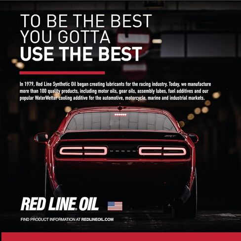 Red Line (11405) SAE 10W40 Fully Synthetic Motor Oil - Gallon in Saudi Arabia
