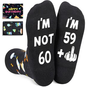 Zmart 60th Birthday Gifts for Women Men, 60 Year Old Gifts for Women Men in Their 60s, Gifts for Older Elderly Women Men Seniors