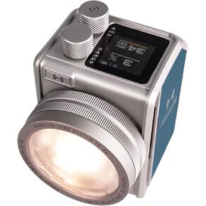 HOBOLITE Mini-X LED Light Creator Kit, IP54 Water Resistant, 20W Bi-Color Continuous Video Lighting with CRI 96+, 2700-6500K, APP Control, -30°C~40°C Use
